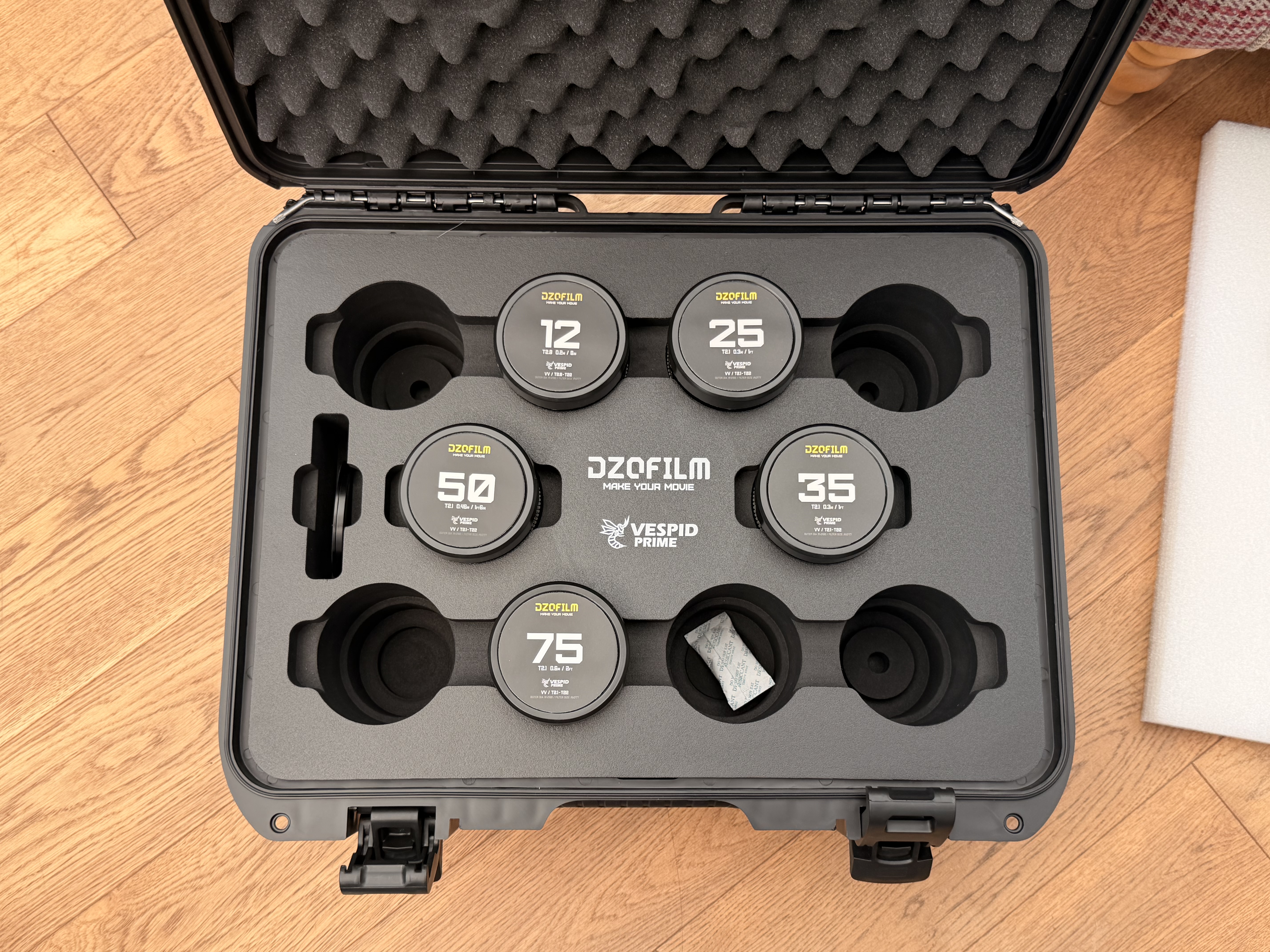 Dzo vespid 5-set of primes