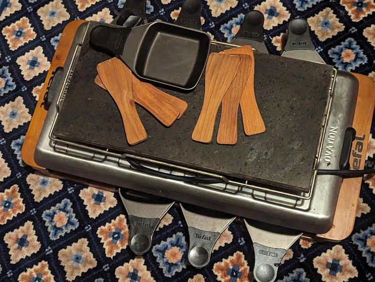 Tefal racelettegrill