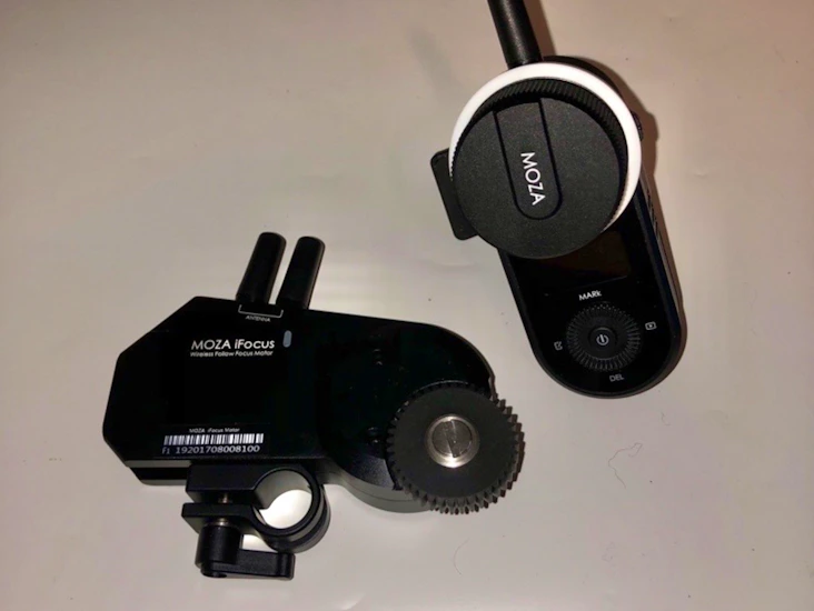 Moza ifocus wireless follow focus