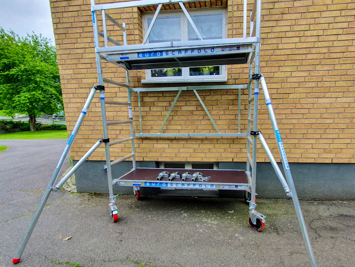 Hantverkarställning aluminium