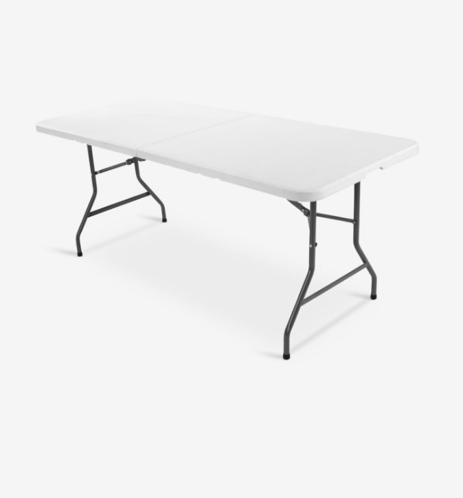 Folding/trestle table (x3)