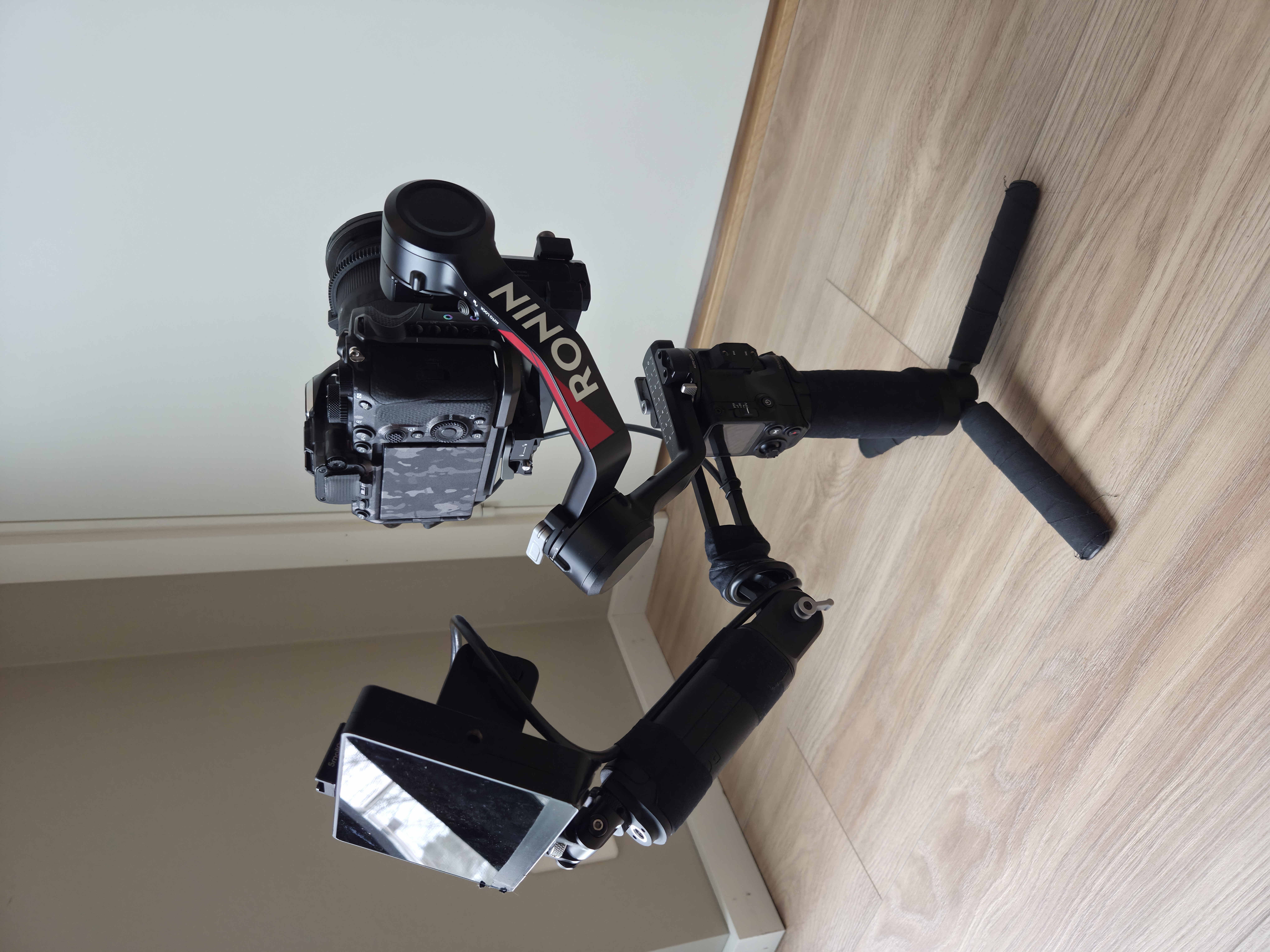 Komplett videopakke (sony, dji, tamron ++)