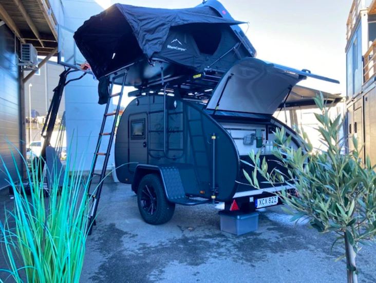 Husvagn- hero camper