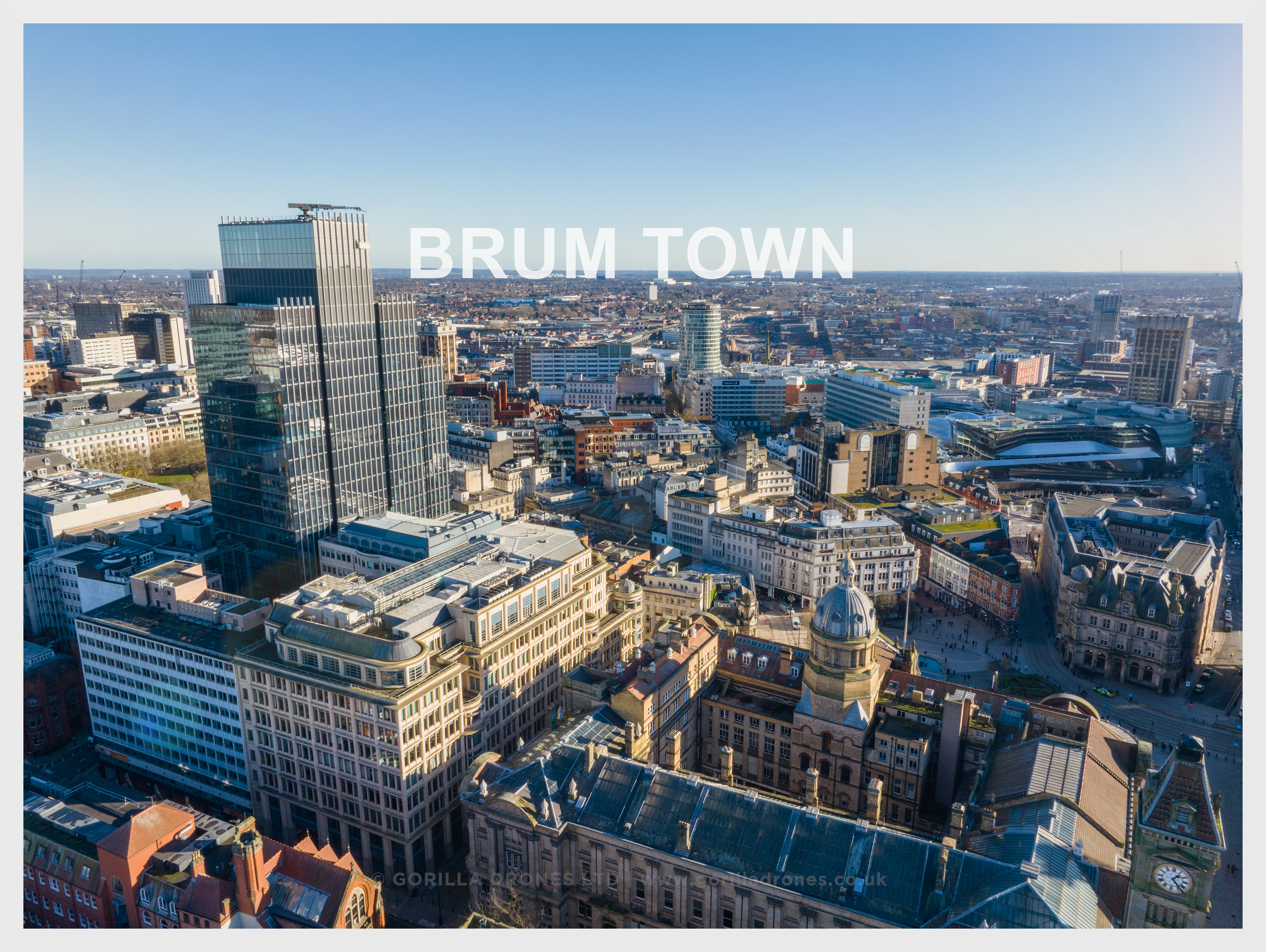 Aerial drone photography & filming