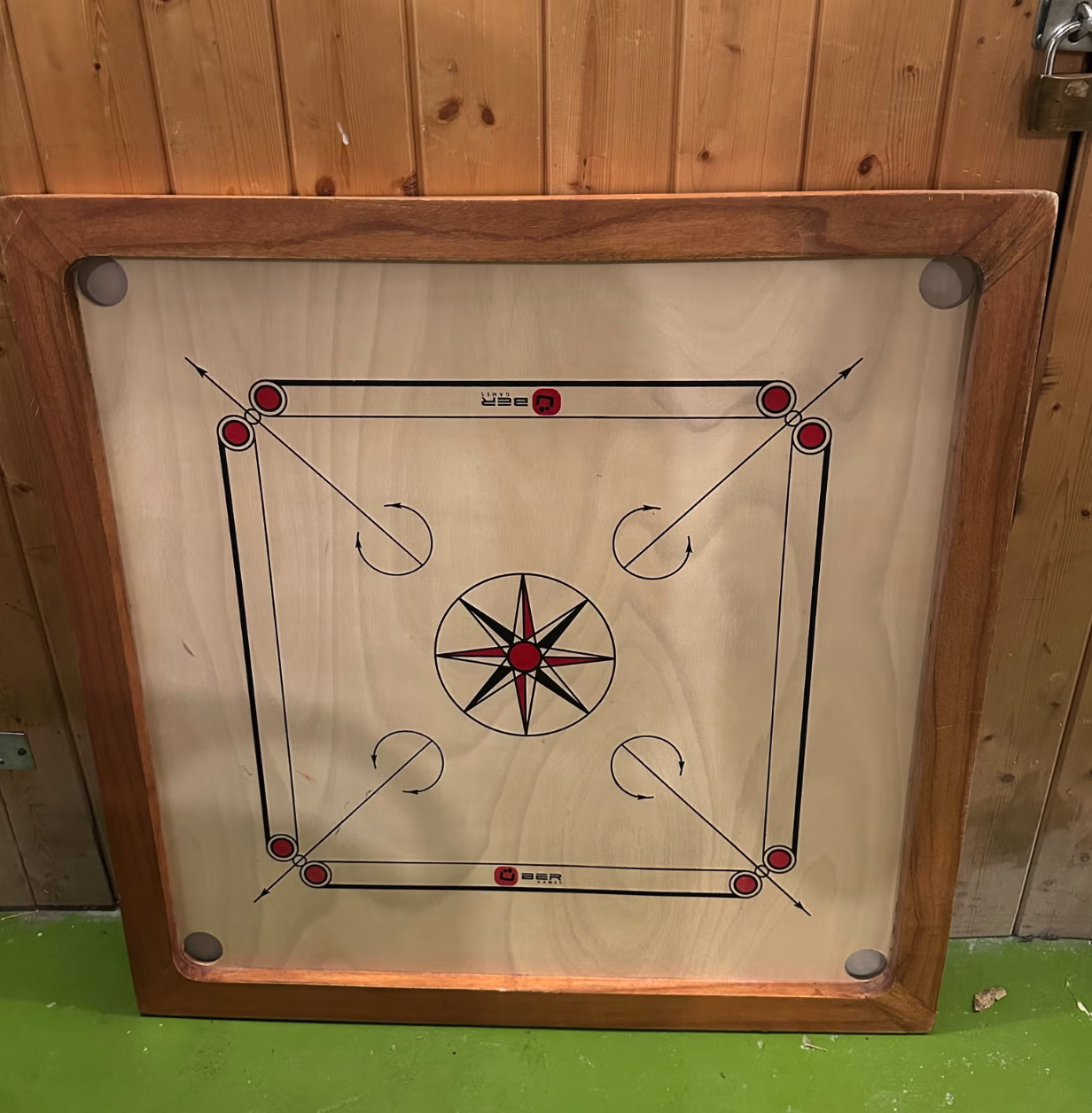 Carrombrett / carromboard 