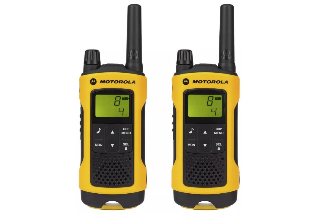 Motorola walkie-talkie/radioer