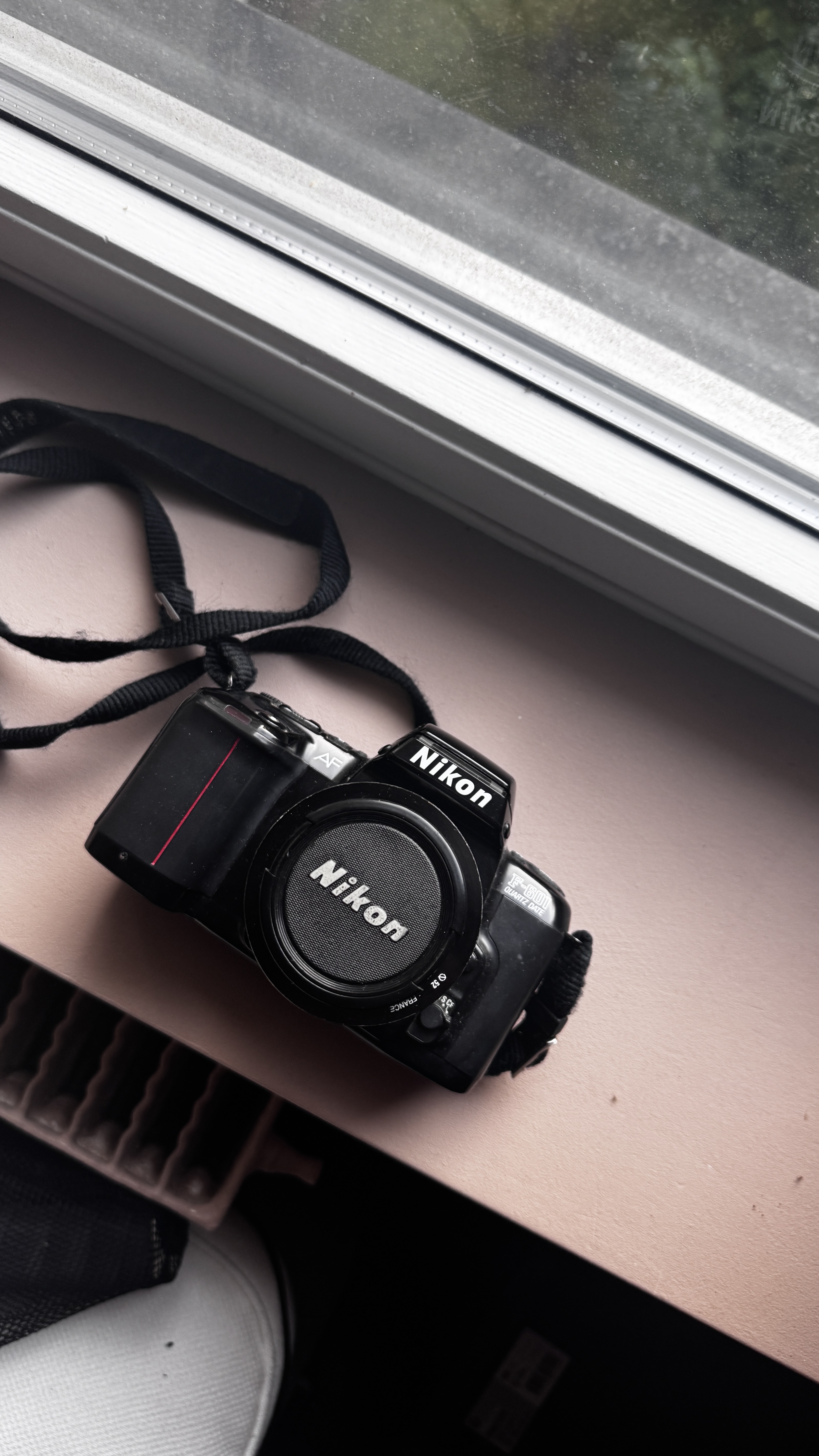 Nikon f601 analog kamera