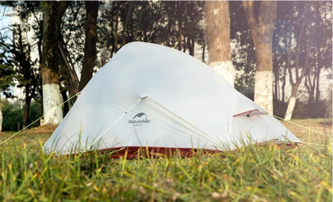 Lettveid og robust tomannstelt - kun 1,4 kg