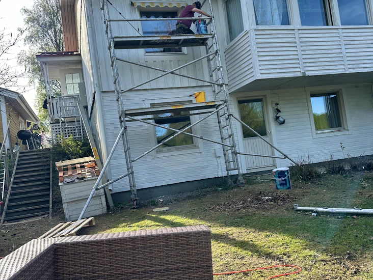 Zip up aluminium byggställning