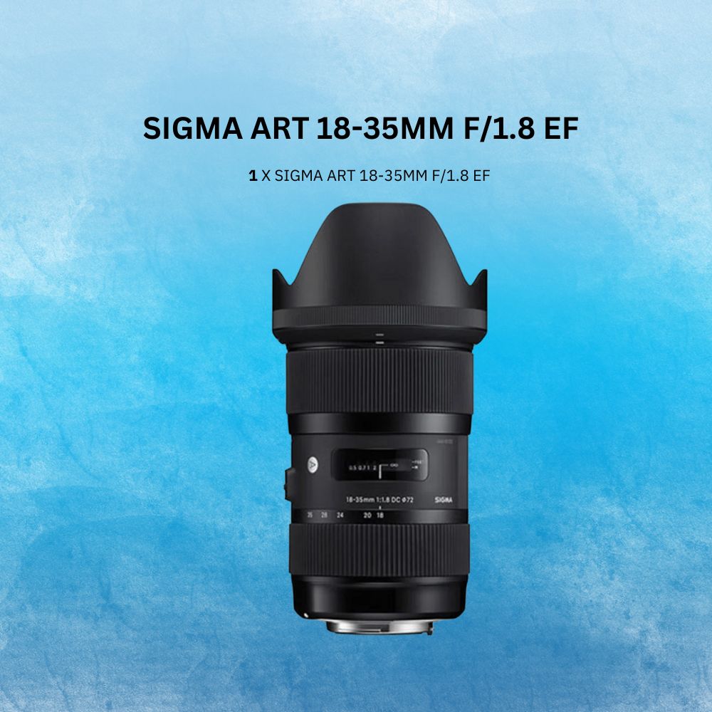 Sigma art 18-35mm f/1.8