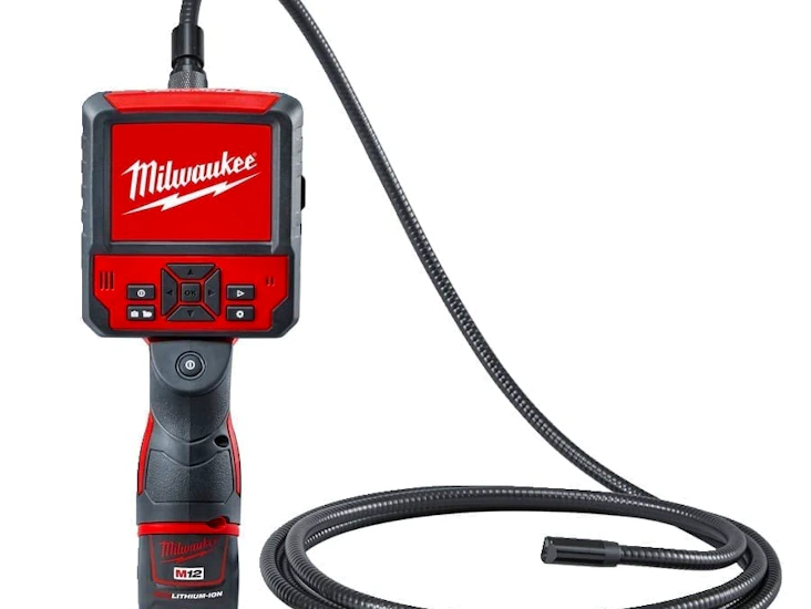 Milwaukee inspeksjonskamera m12 icav3-201c