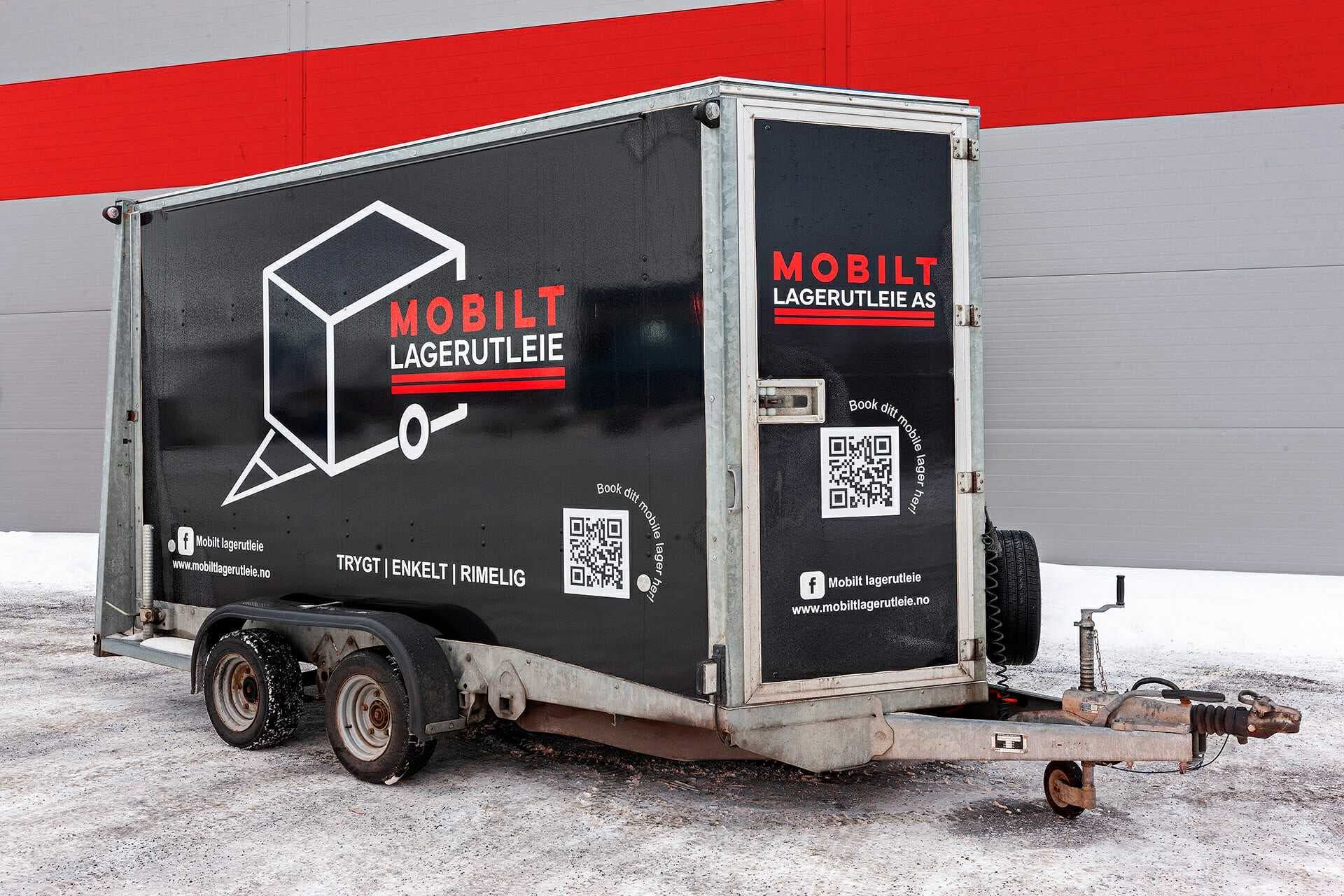 Utleie av skaphenger nr 6 - 13,5m3 