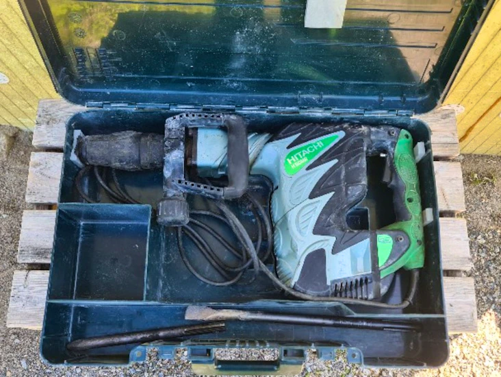 Piikkausvasara hitachi h60mr