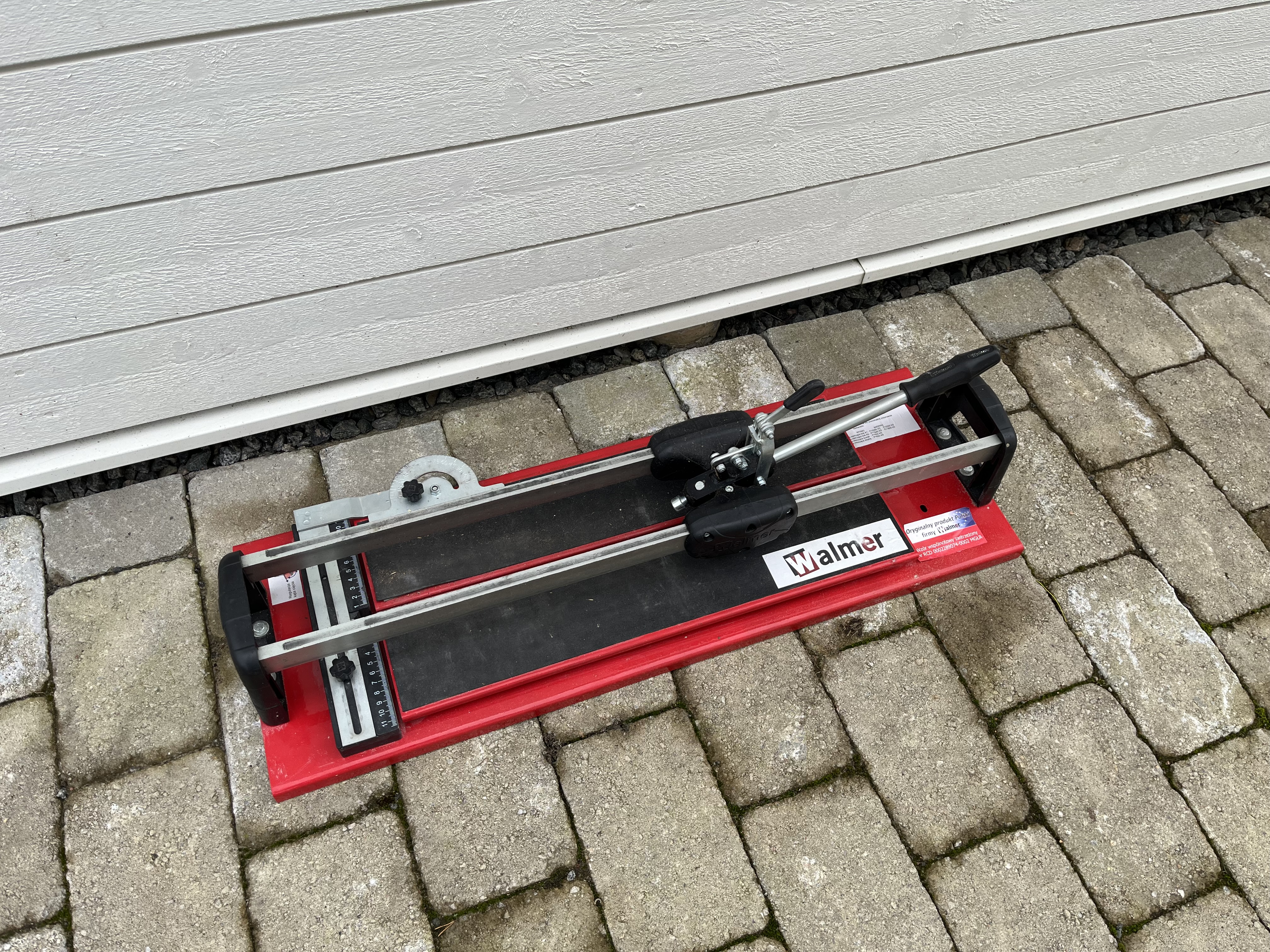 Walmer kakelkap 600 mm