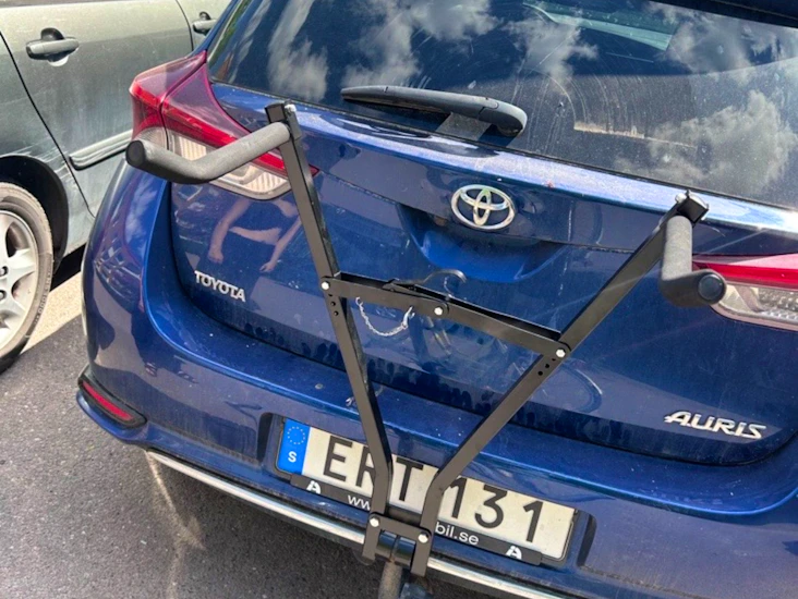 Cykelhållare 1-2 cyklar