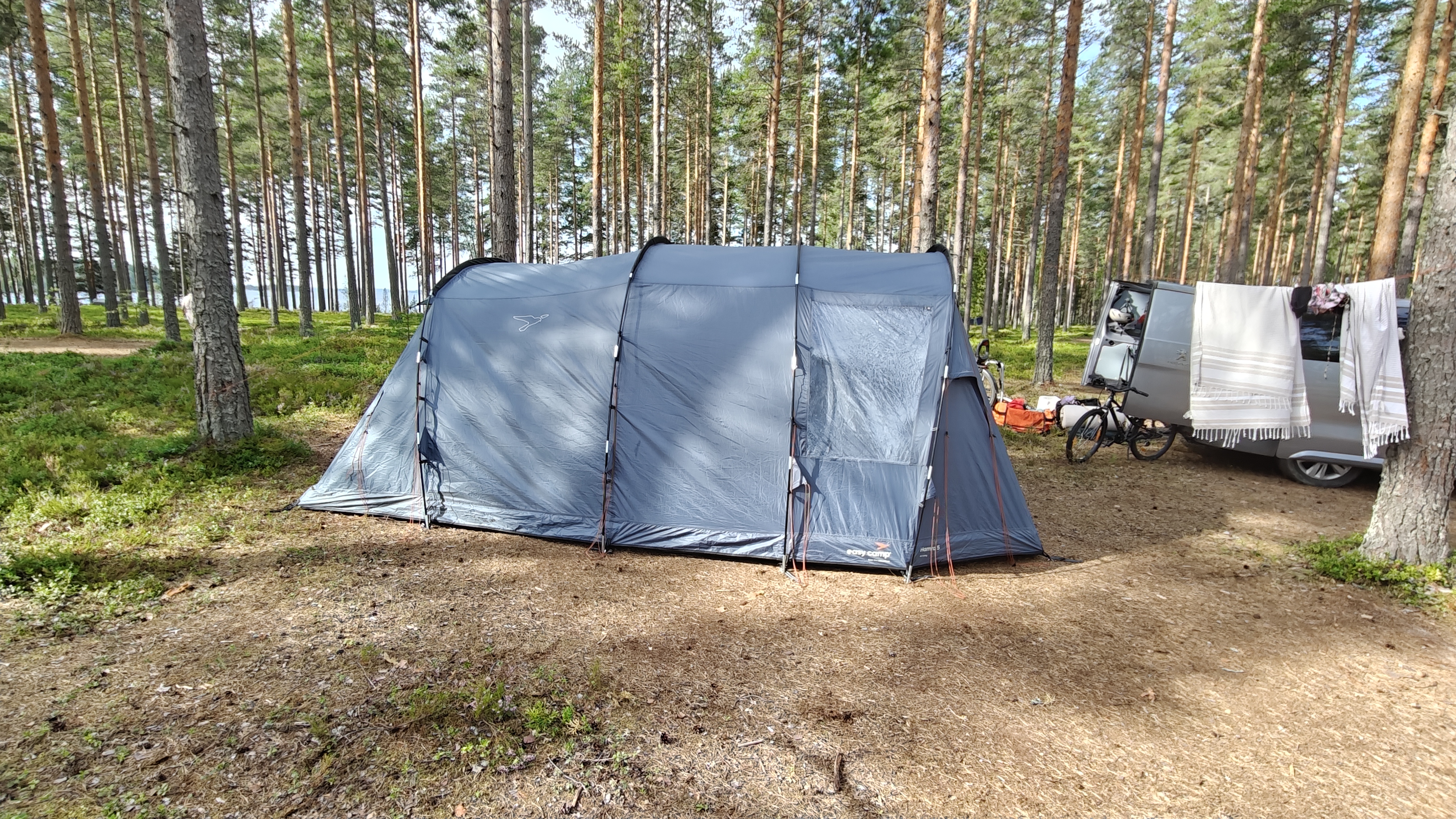 Iso teltta