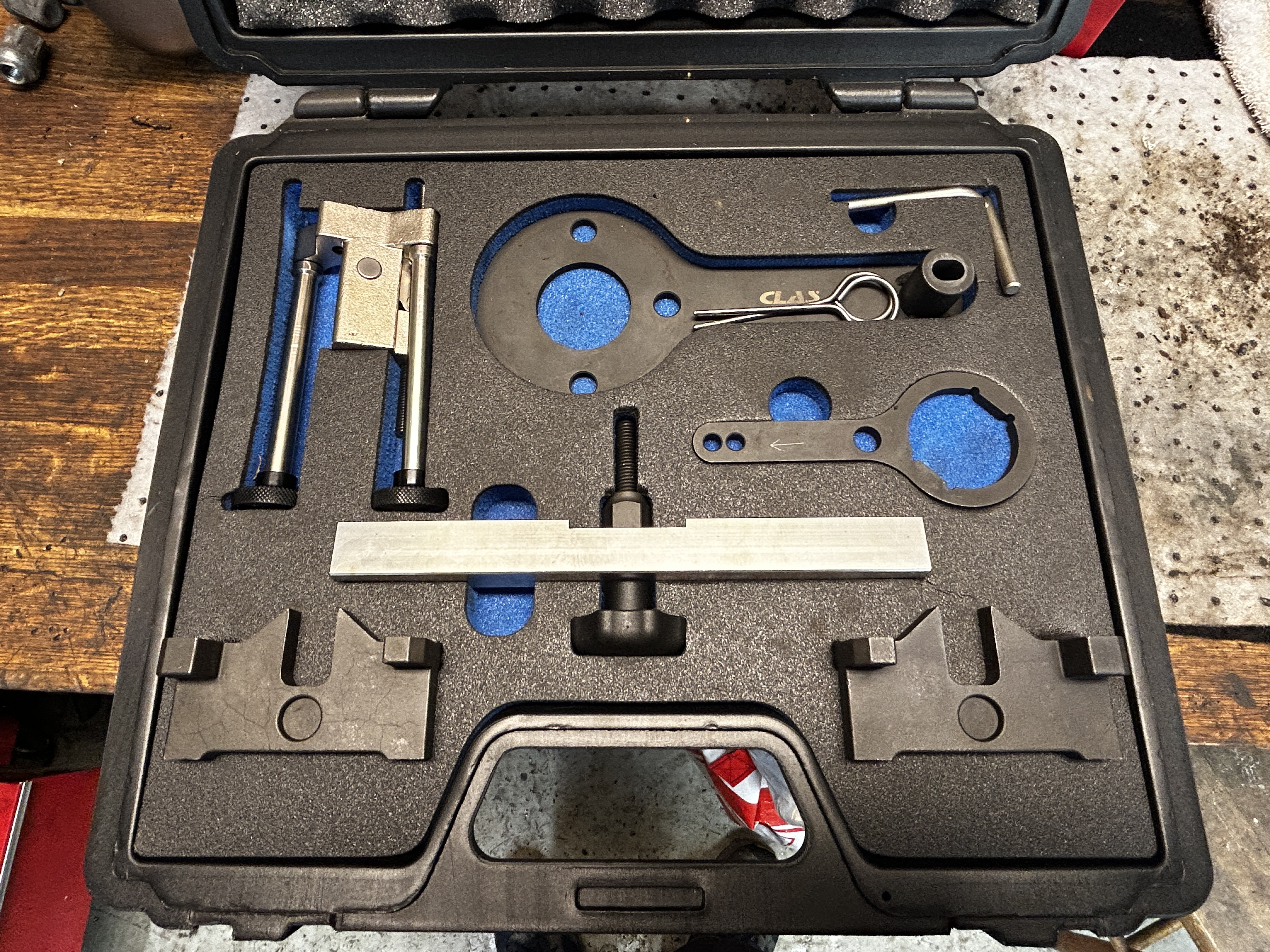 Kamaxel verktyg bmw n63 