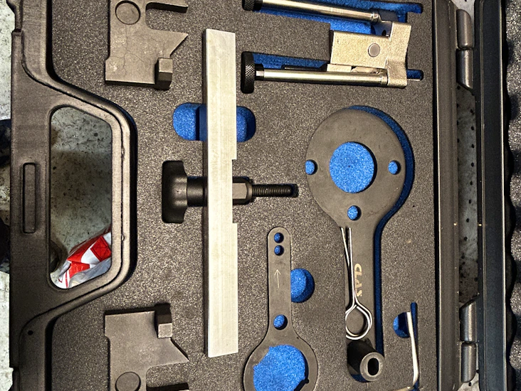 Kamaxel verktyg bmw n63