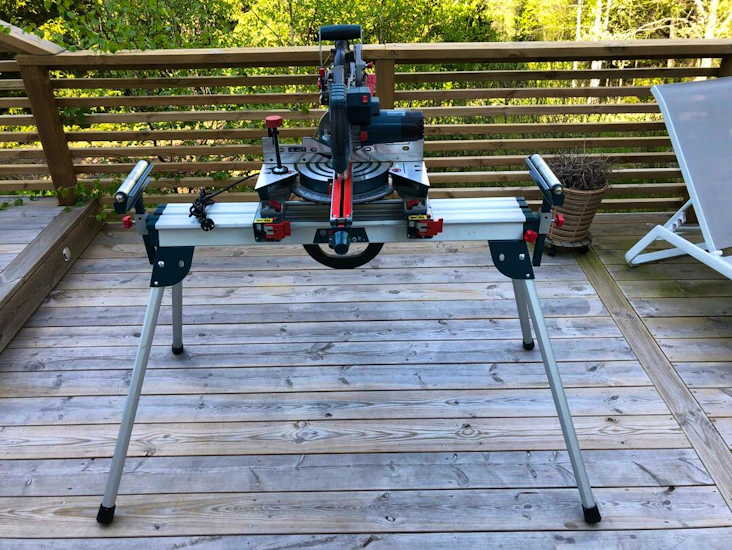 Kap och gersåg bosch gcm 8 sjl