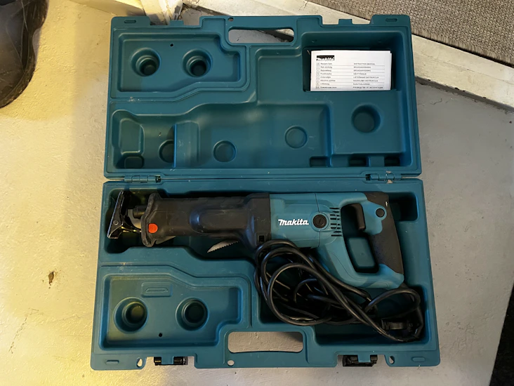 Tigersåg inkl sågblad