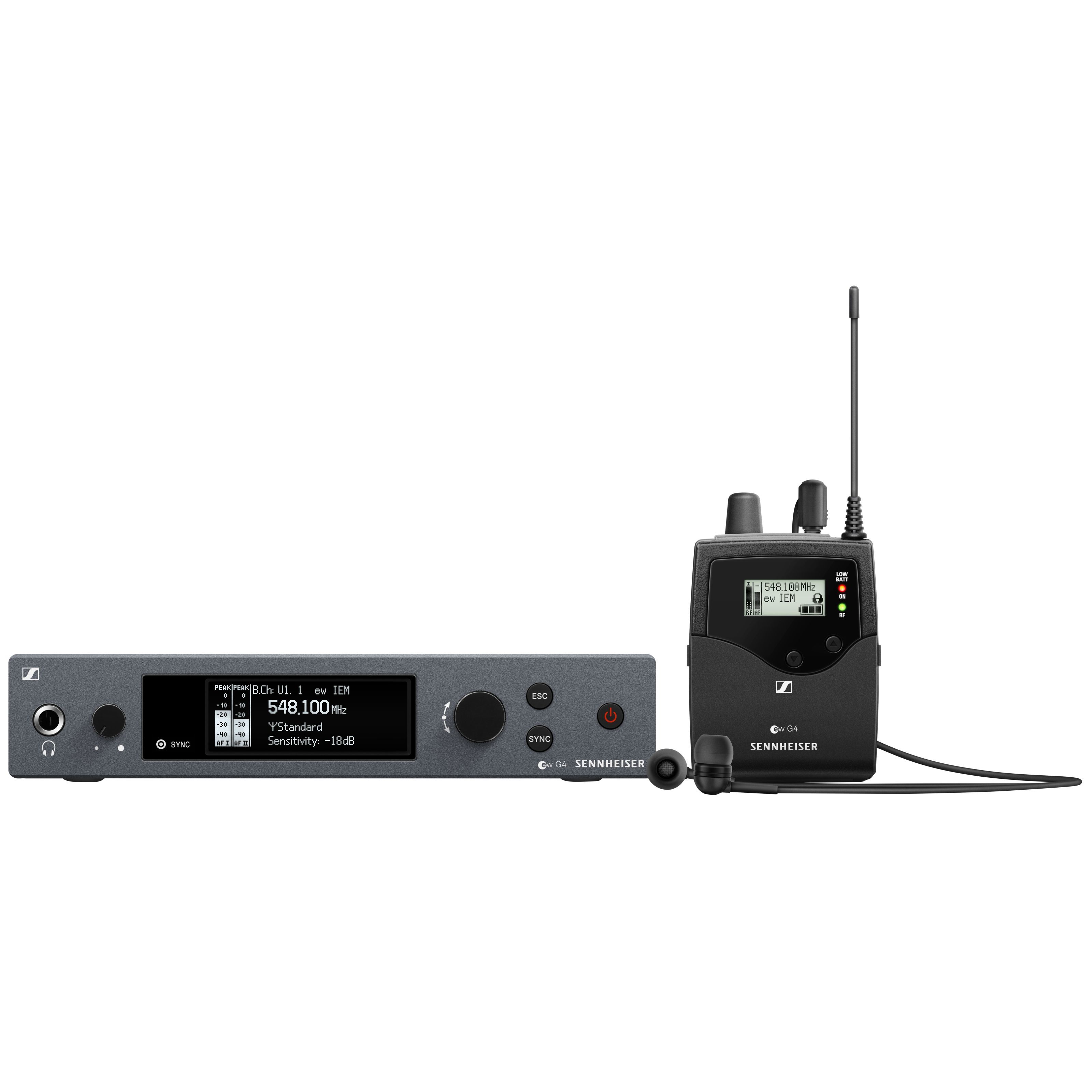 Sennheiser ew iem g4 wireless in ear monitor system (band e ch70)