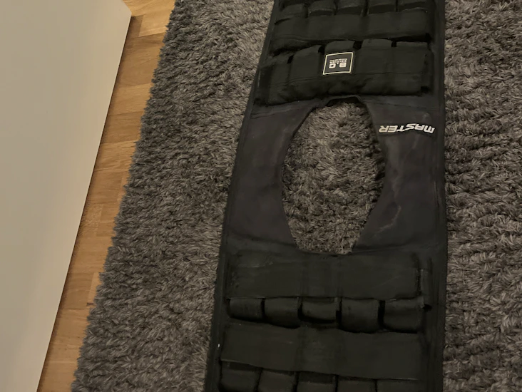 20kg vektvest uten borrelås