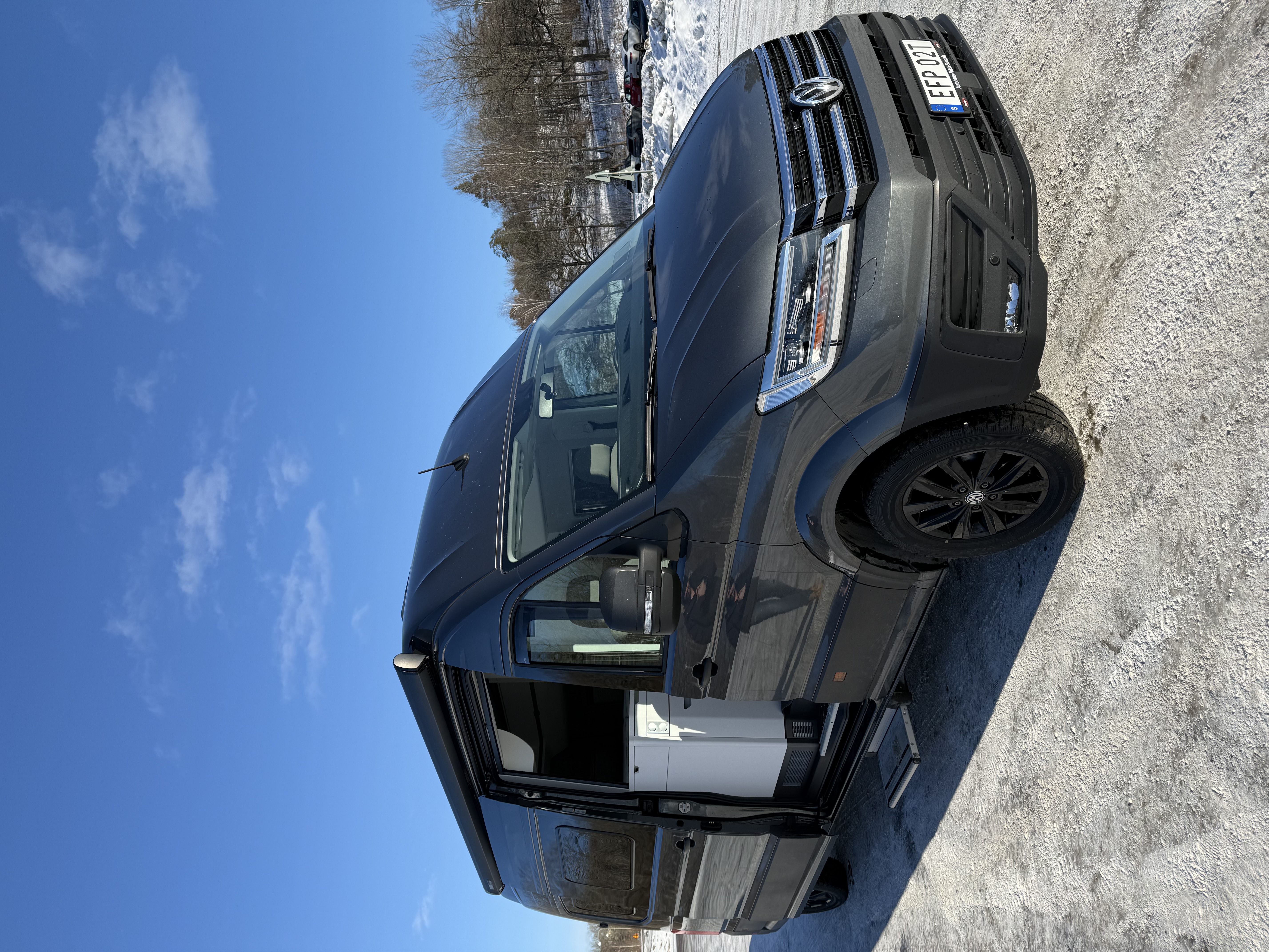 Vw crafter grand california 680 4motion hyr en exklusiv lyx offroad campervan