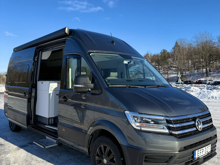 Vw crafter grand california 680 4motion hyr en exklusiv lyx offroad campervan