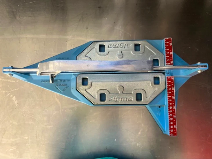 Sigma 7f kakelskärare