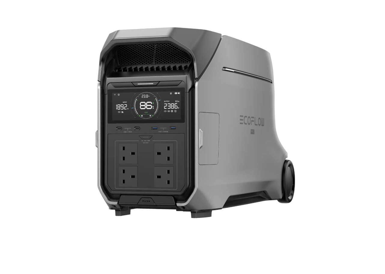 Ecoflow delta pro 3 power station - 4kwh