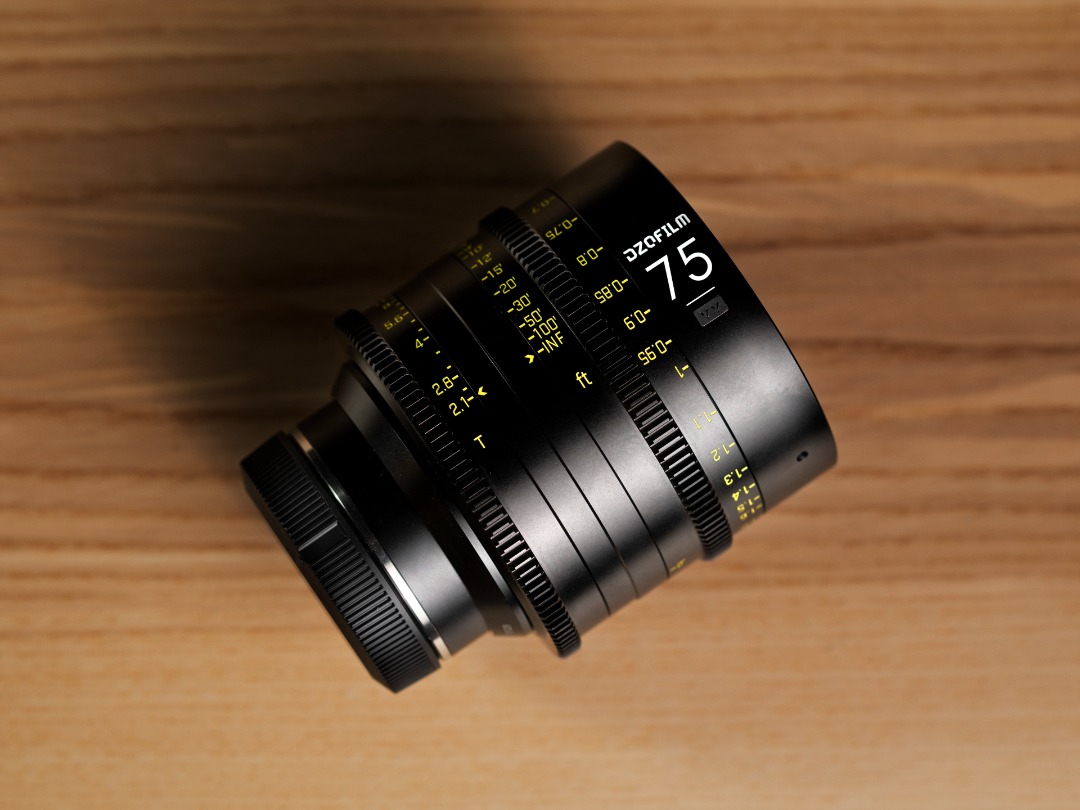 Dzo vespid cyber primes linse 75mm t/2.1