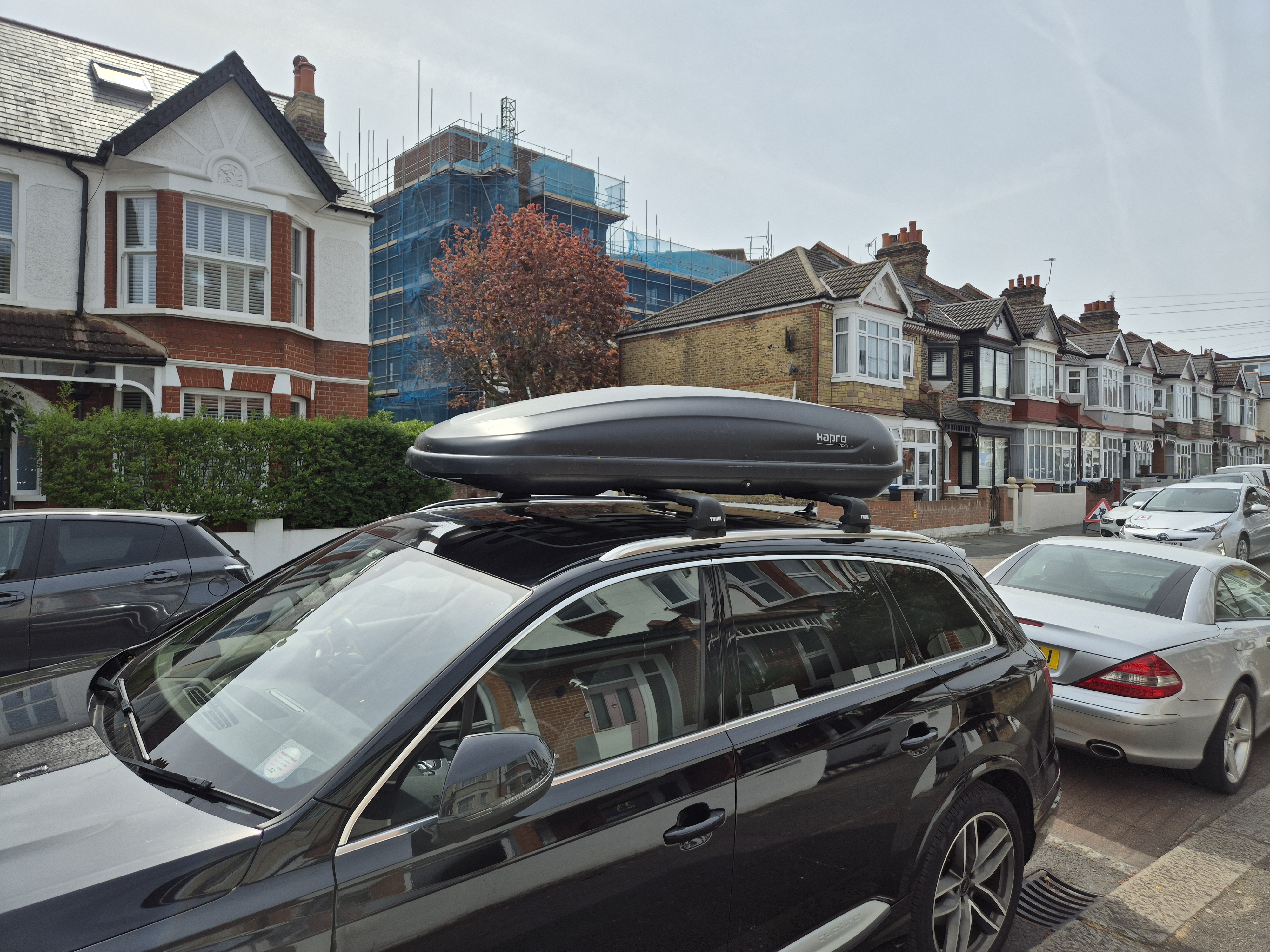 Hapro 530 litre roofbox