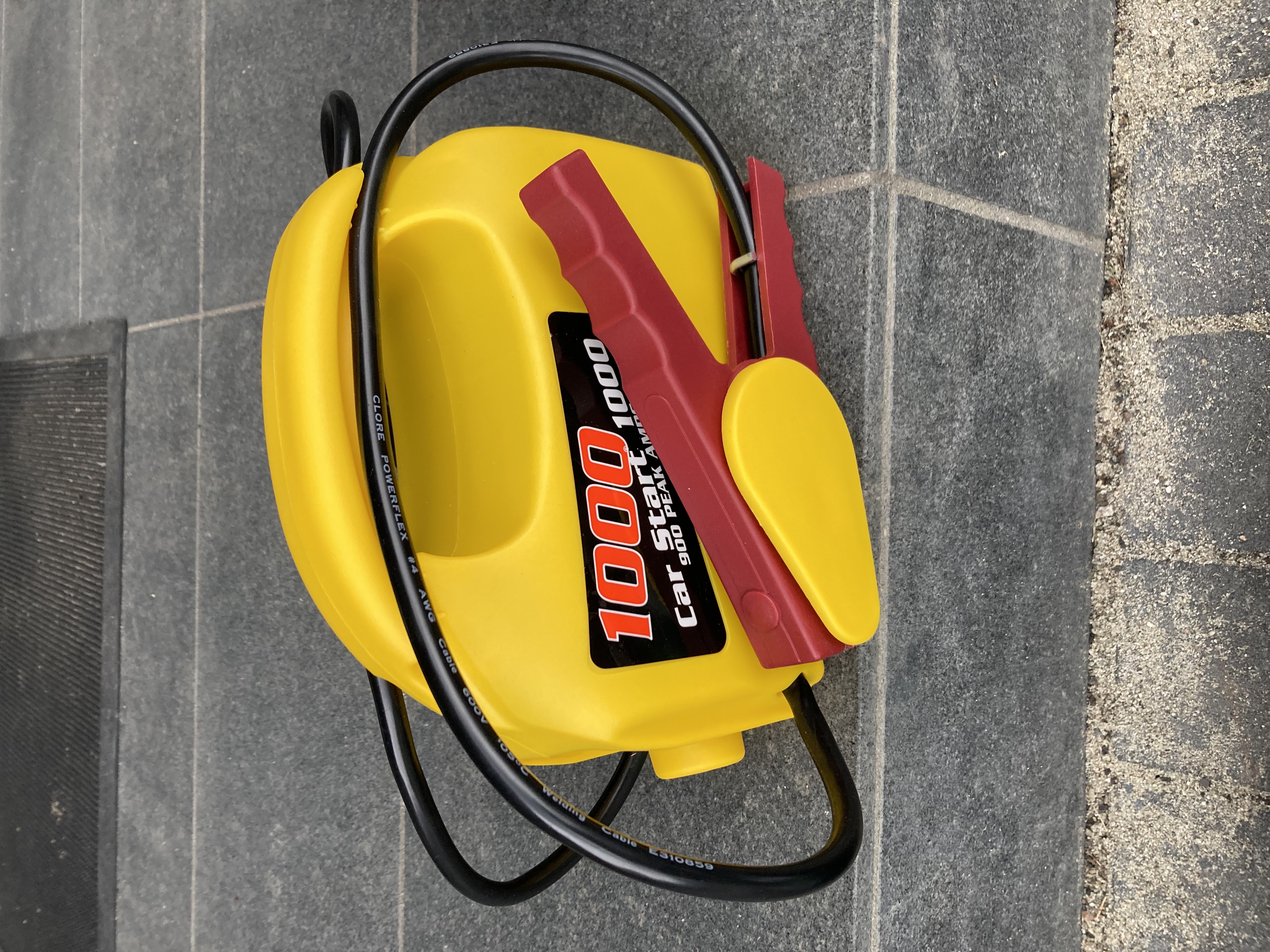 Batteribooster 12v