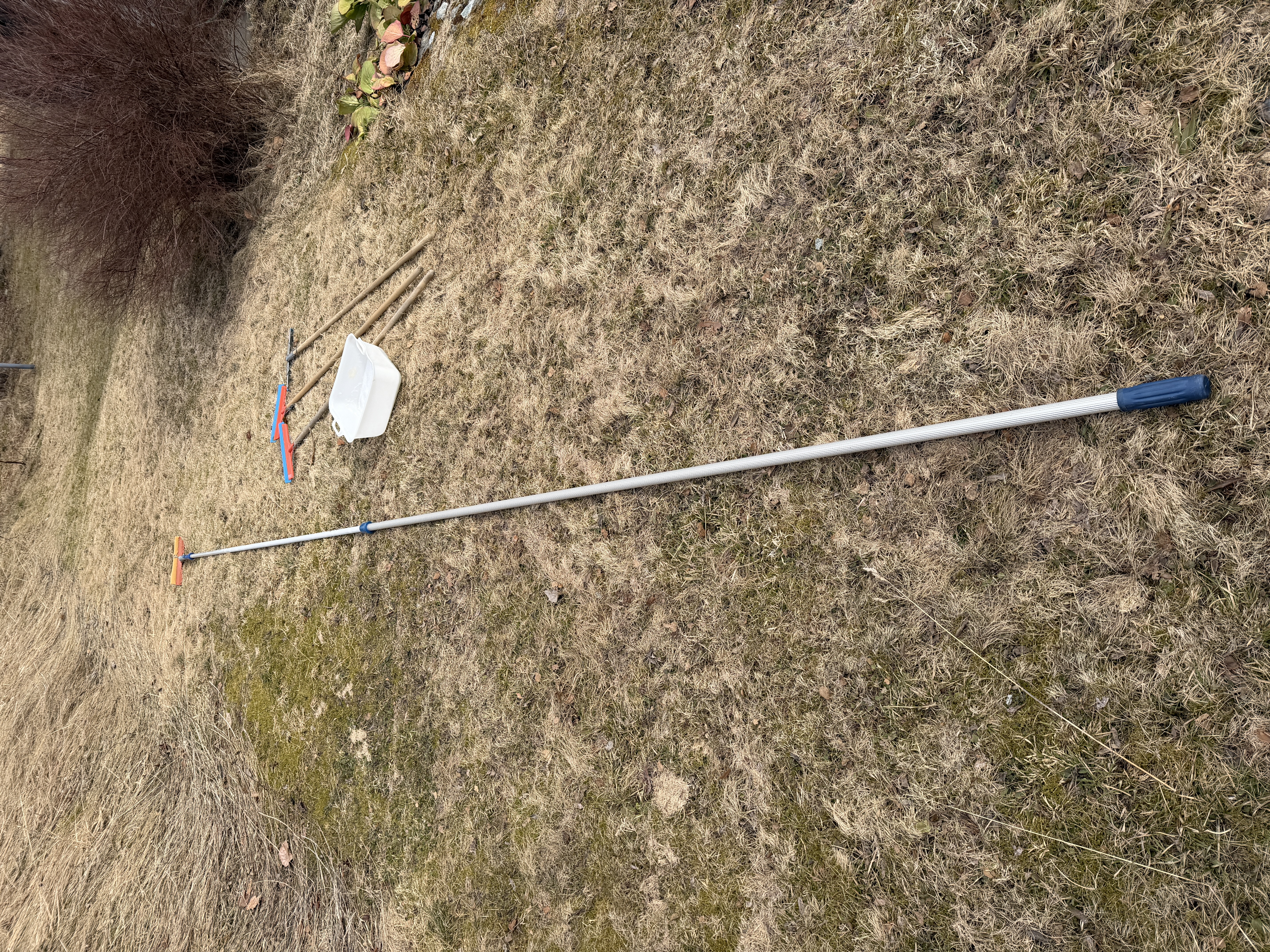 🪟 teleskopisk vindusvasker opptil 8 meter til leie