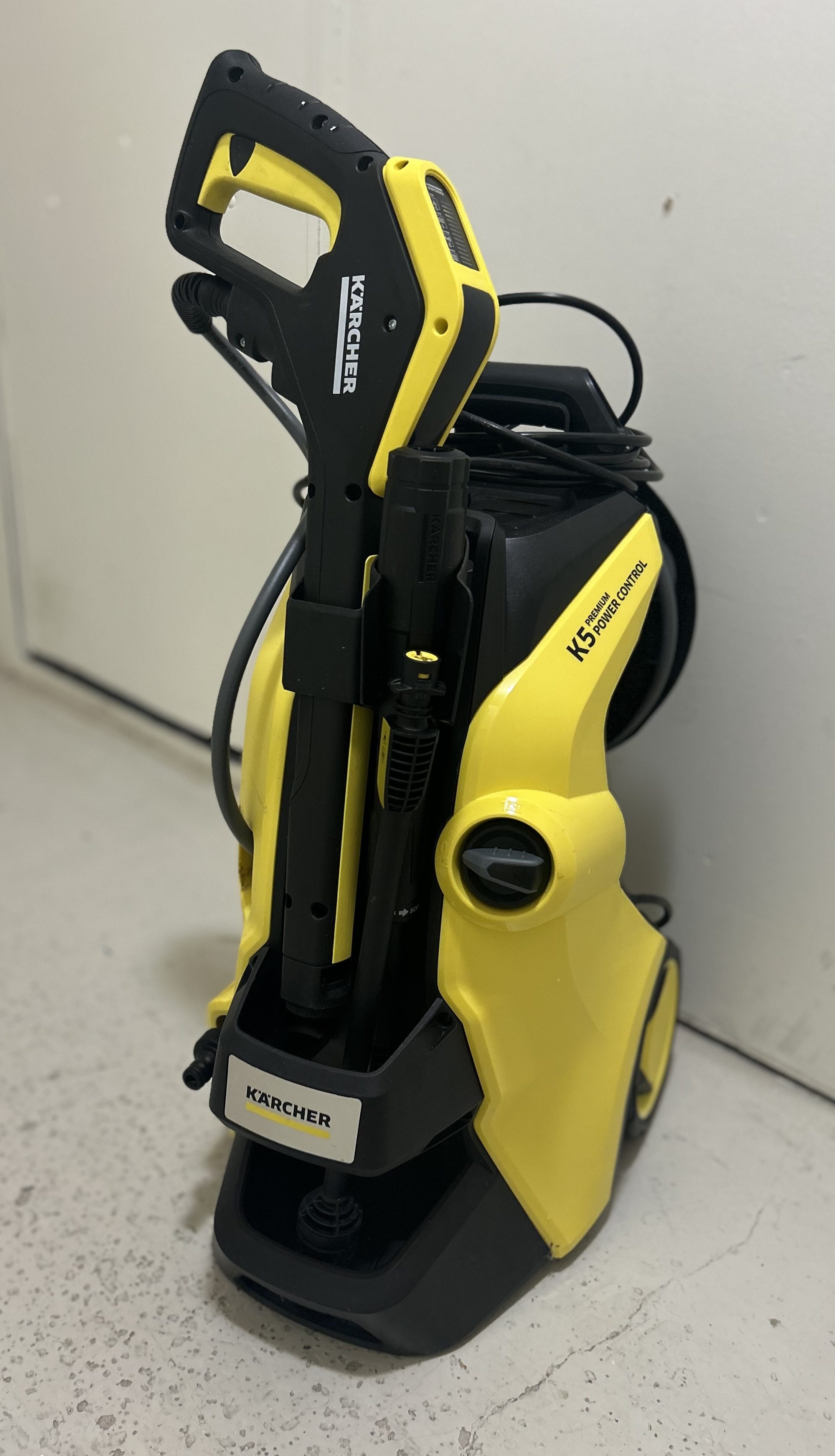 Kärcher k5 premium power control