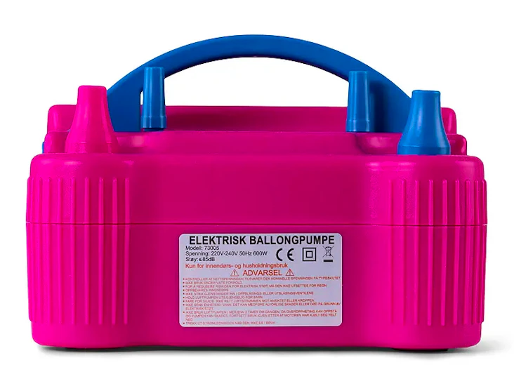 Elektrisk ballongpumpe