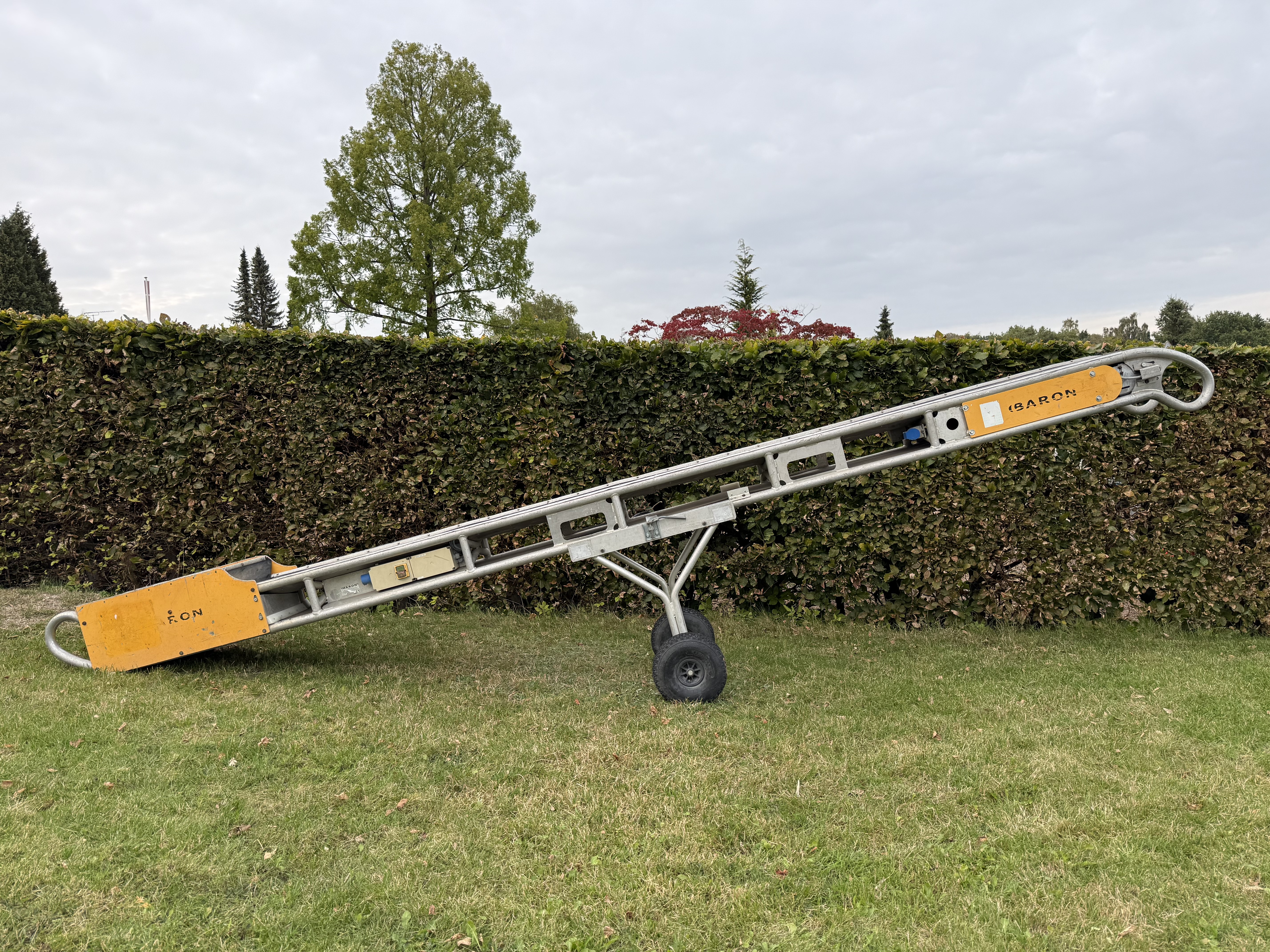 Transportbånd 4,5 meter