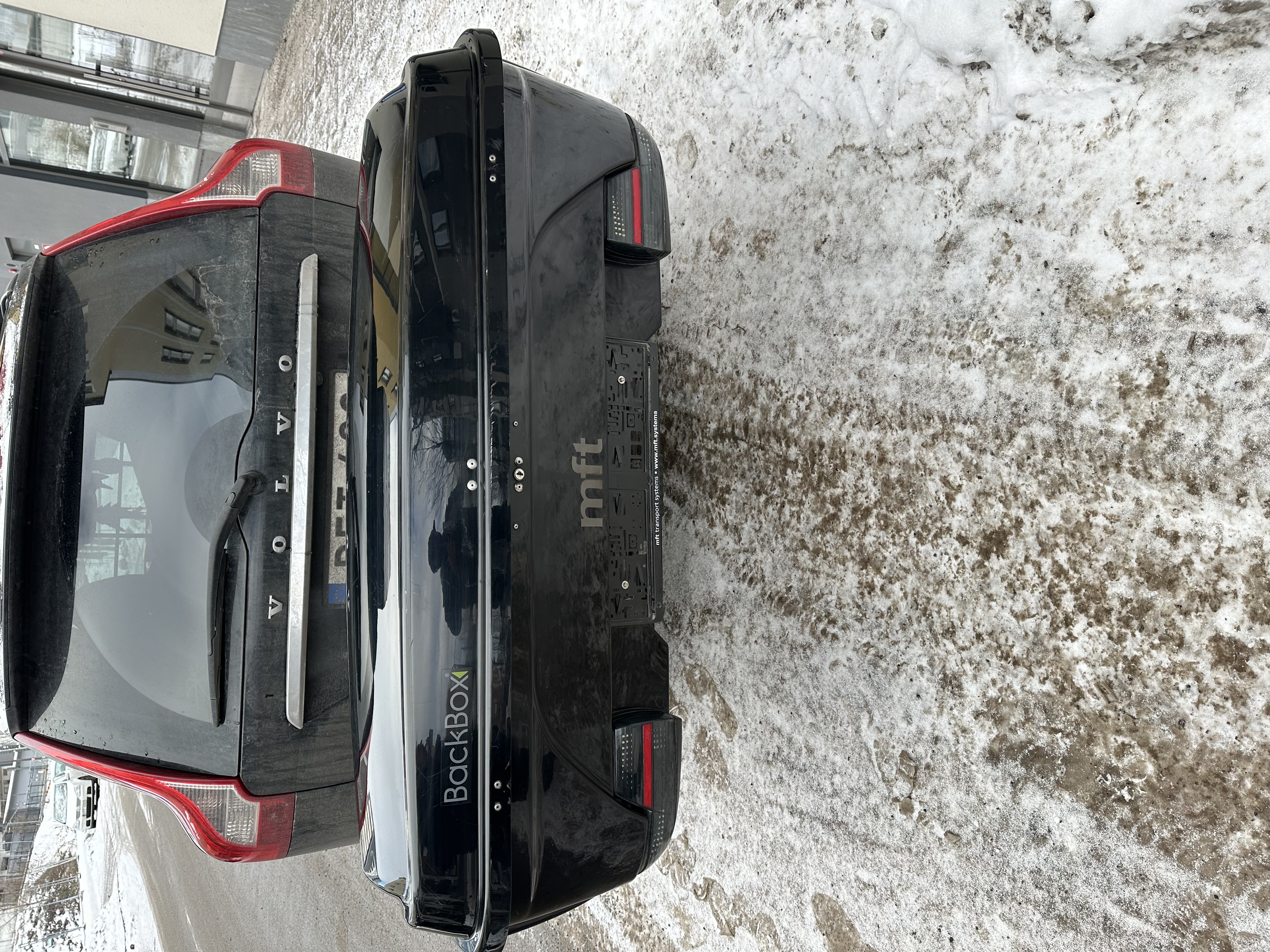 Mft backbox för dragkrok