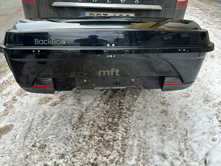 Mft backbox för dragkrok