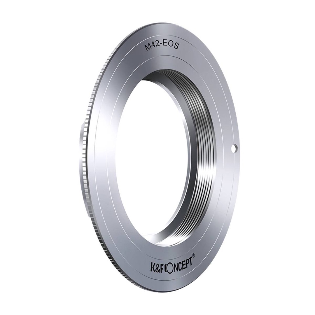 M42 objektiv til canon ef mount adapter