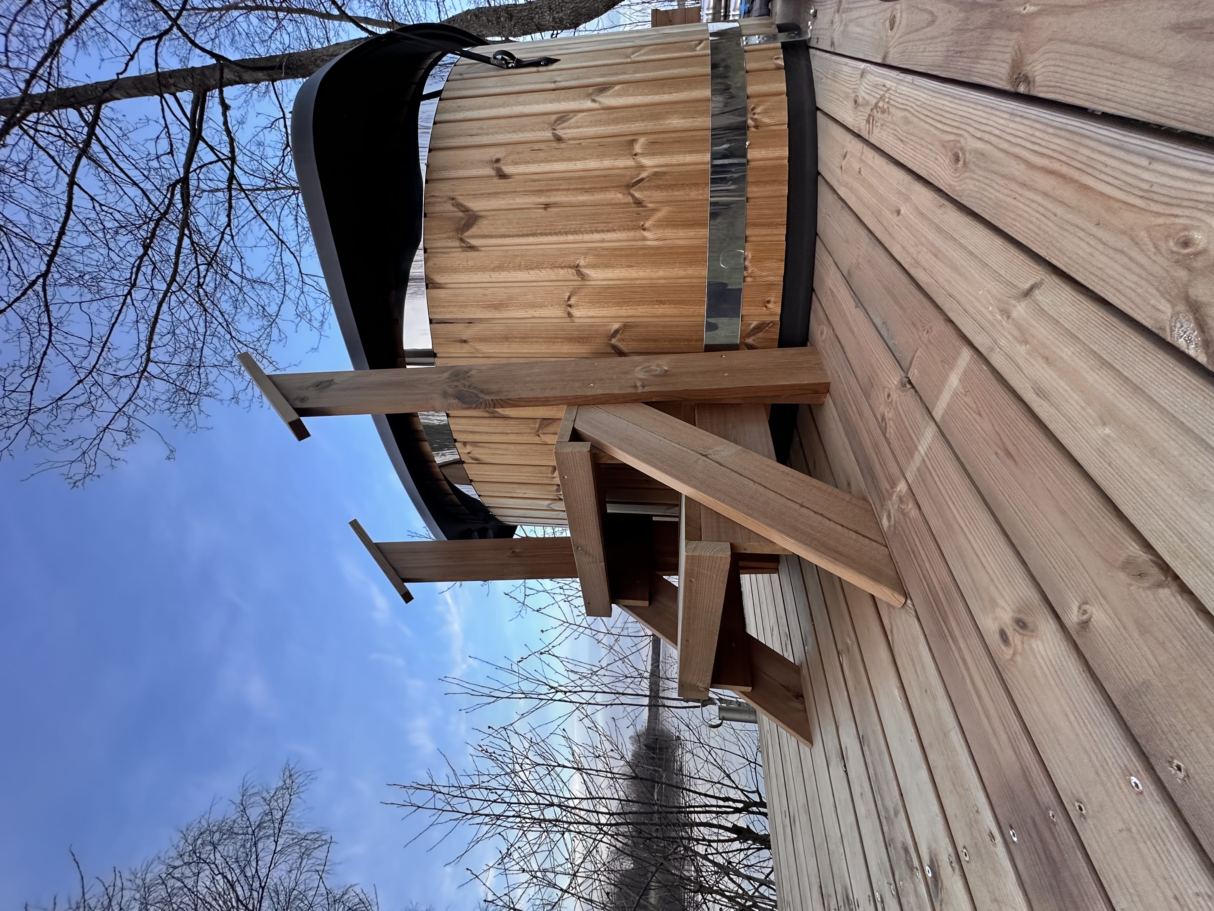 Premium paljukärry 6-8 hengelle. nouto / palautus loppi / riihimäki