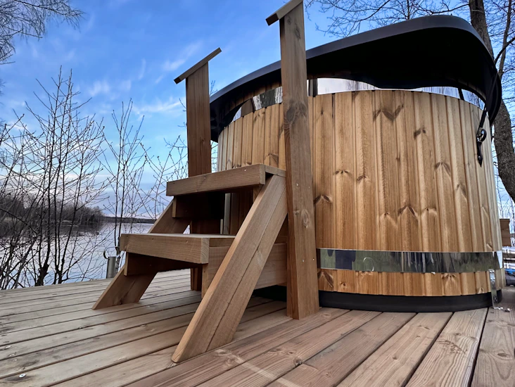 Premium paljukärry 6-8 hengelle. nouto / palautus loppi / riihimäki