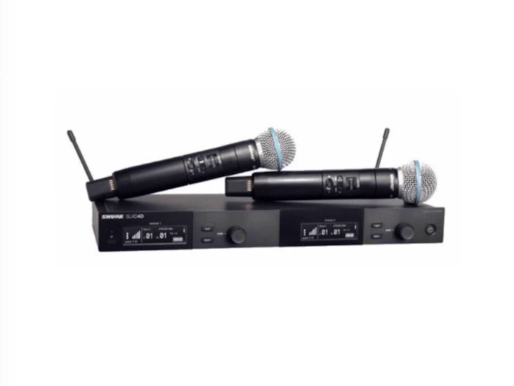 Shure ulxd trådløs mikrofon 2 kanaler