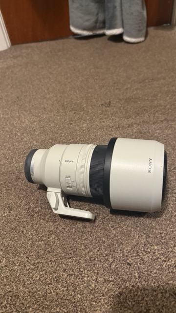 Sony 70-200mm f2.8 g-master ii