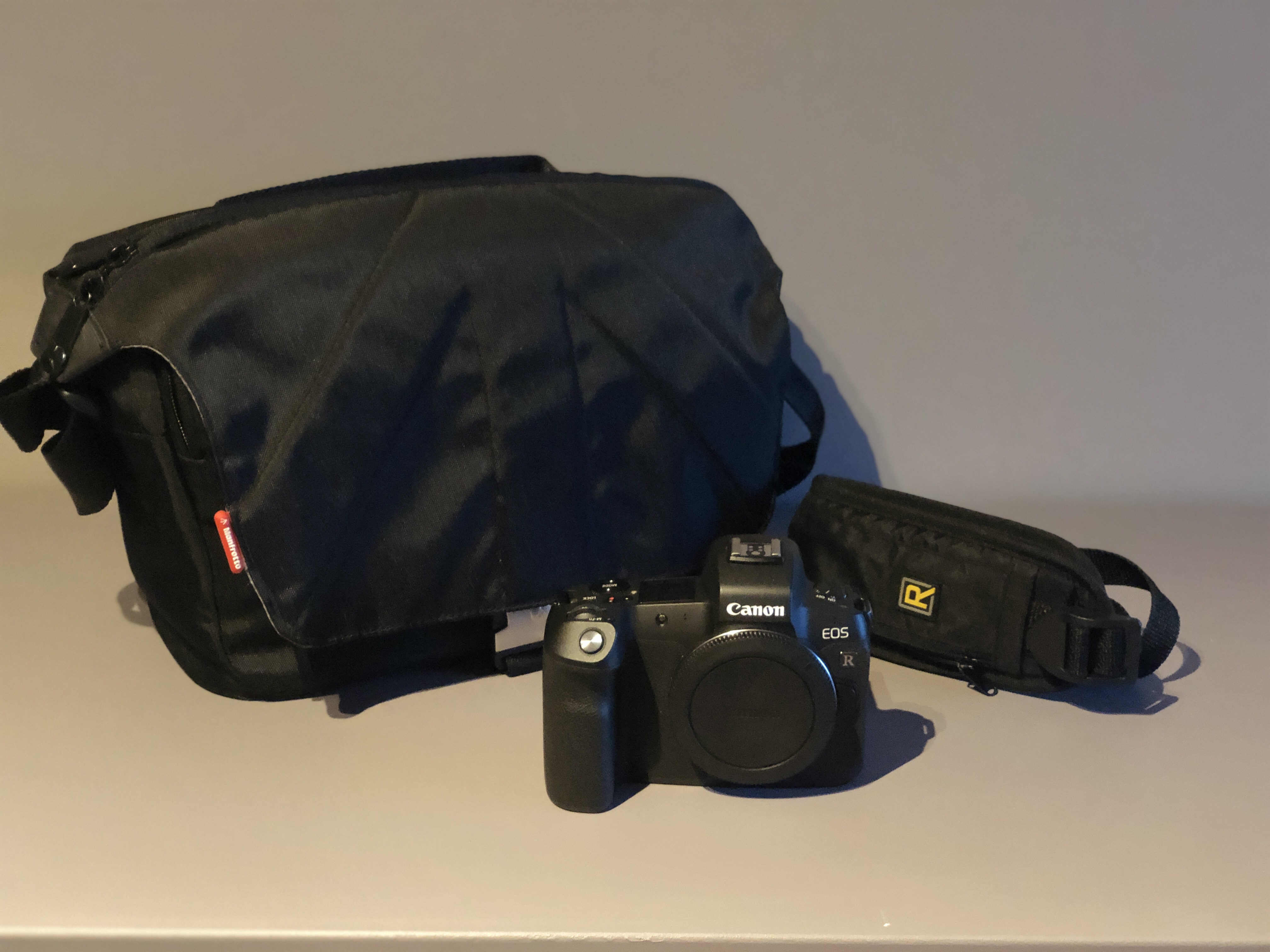 Canon eos r kamerahus