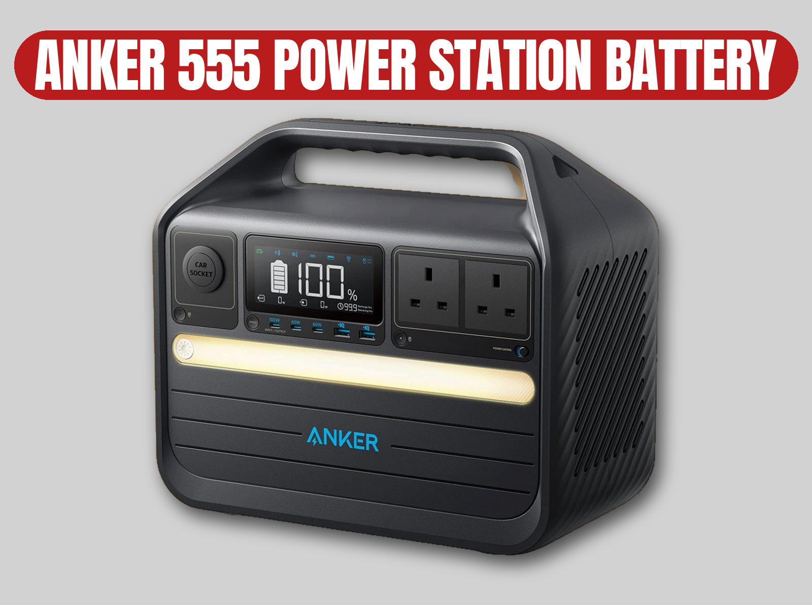 Anker 555 power station | portable battery / generator / ecoflow alternative