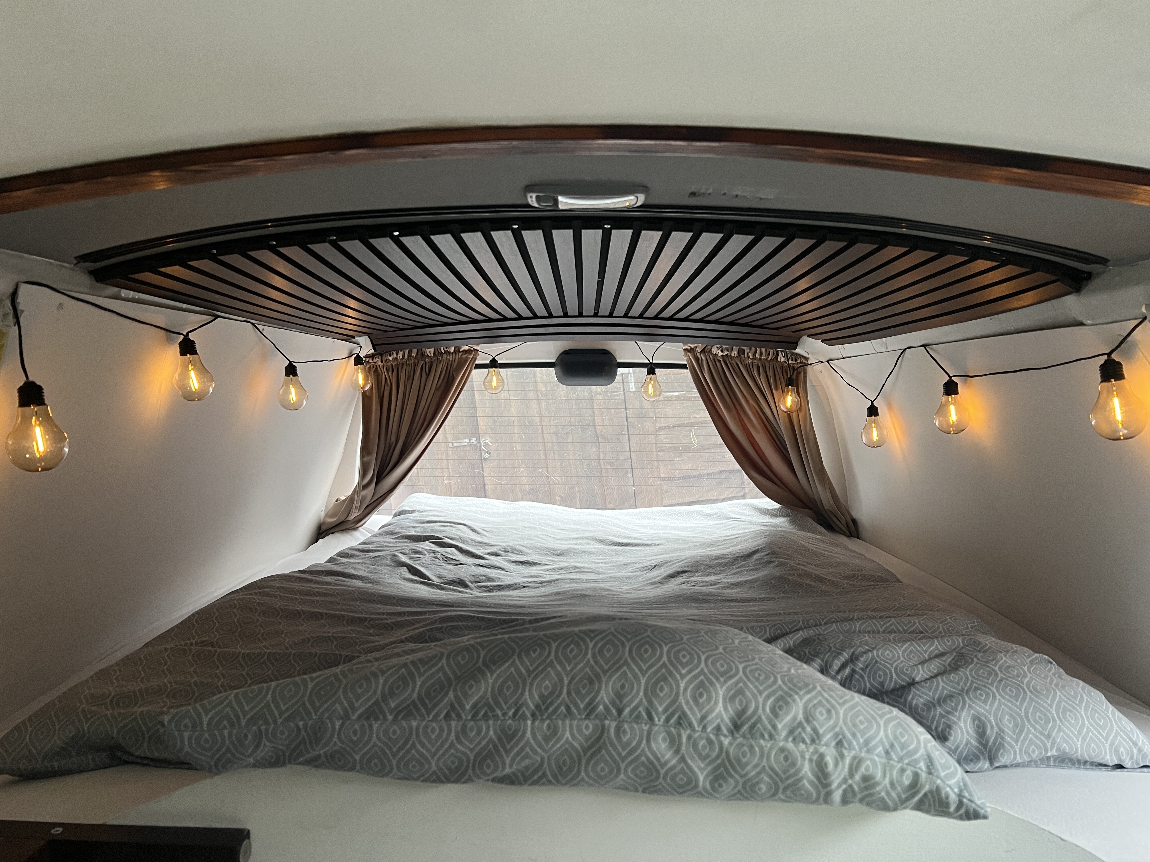 Nyoppusset campervan