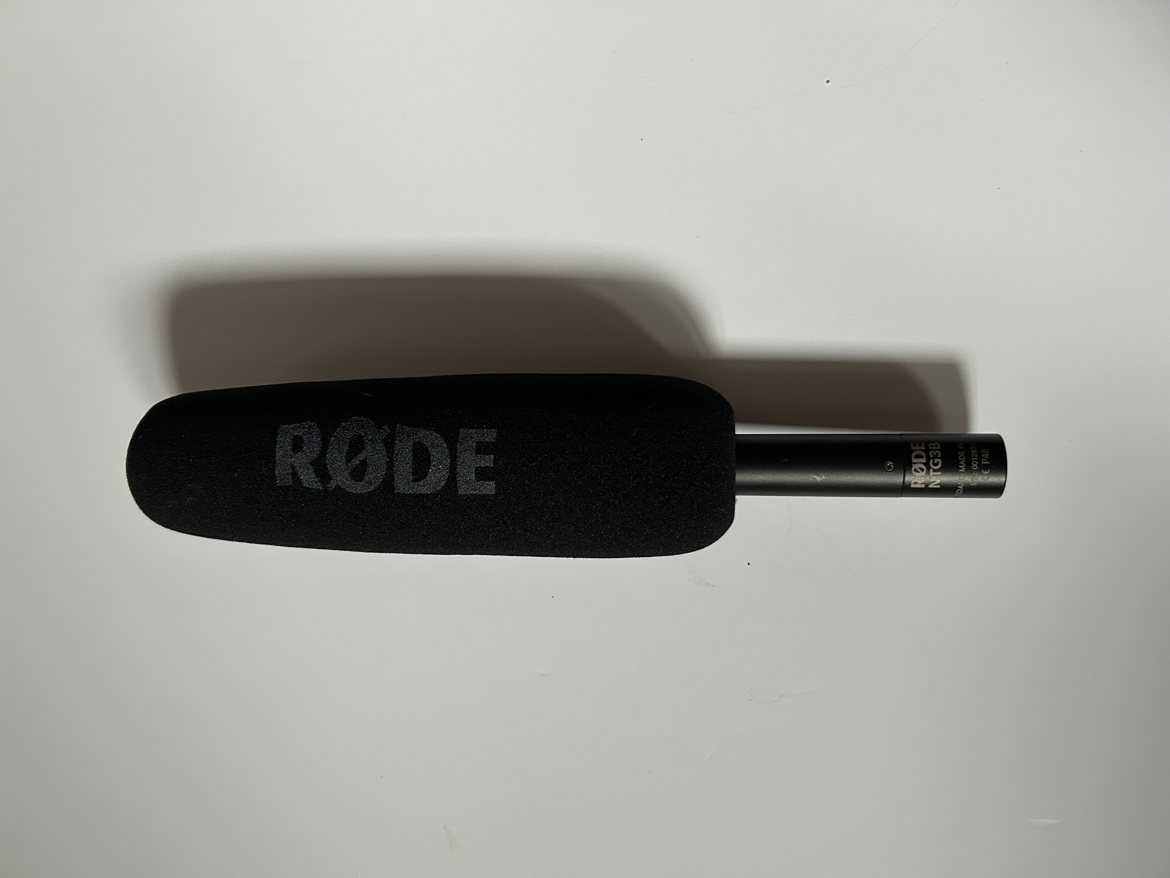 Rode ntg3b directional microphone
