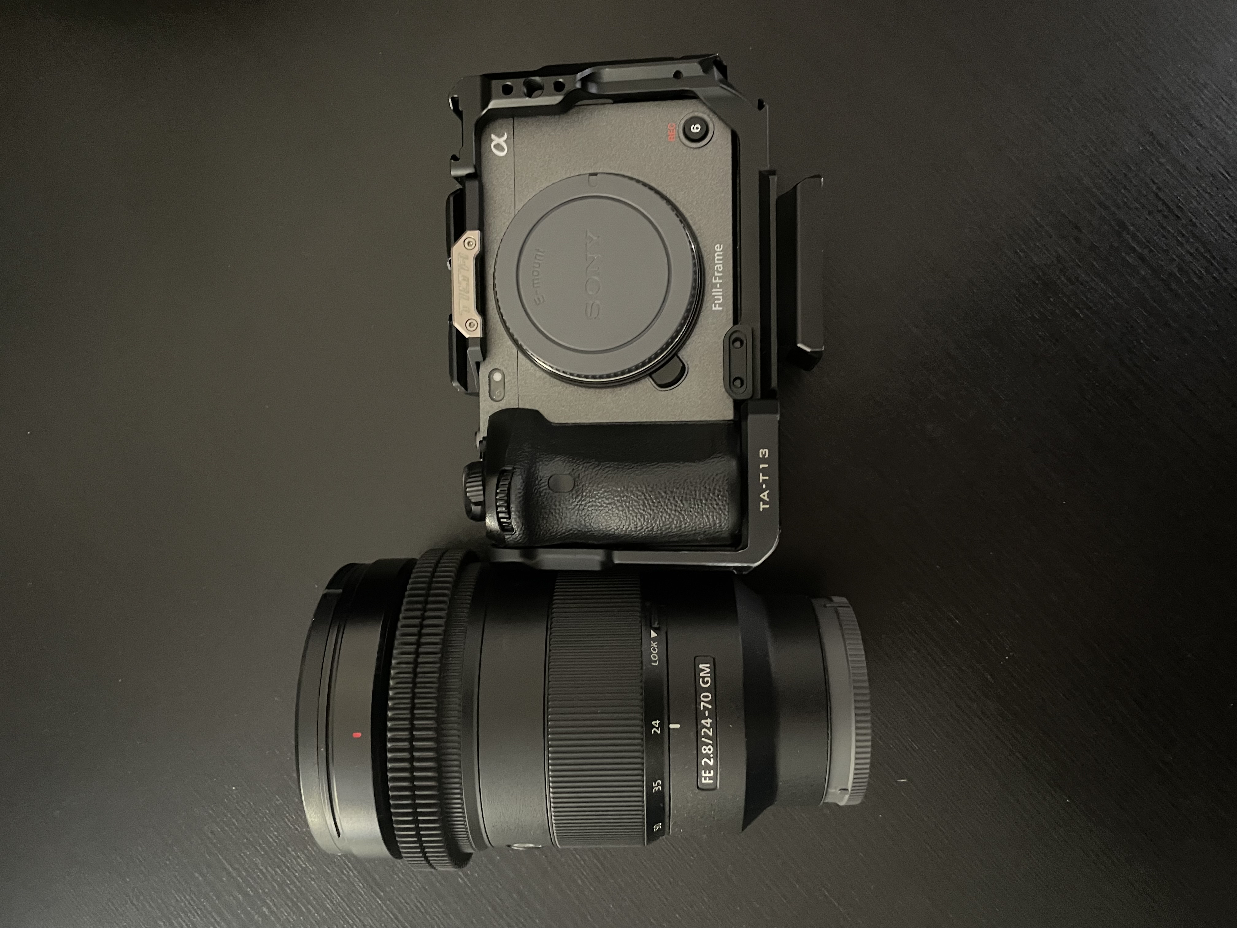 Sony fx3 (including 24-70mm f2.8 gm) 