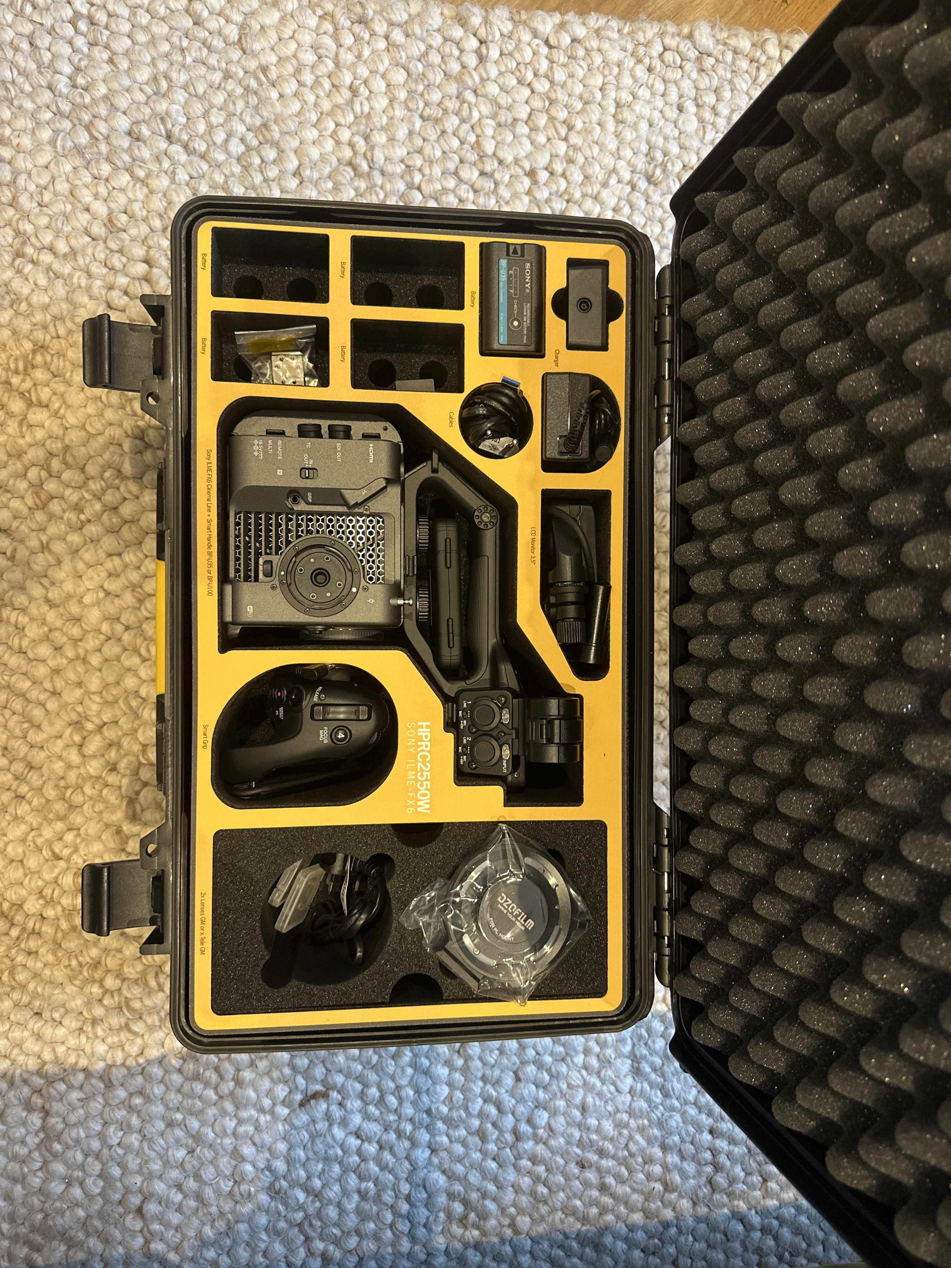 Sony fx6 kit